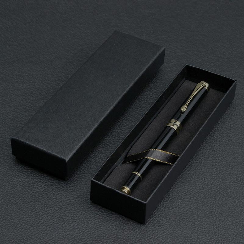 Commemorative Metal Gel Pen Set with Box - Customizable Logo Business Gift
