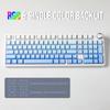 EPOMAKER X AULA F99 PRO Wireless Gaming Custom 8000mAh Mechanical Keyboard with RGB Technical Standards Certification Keyboard, Hot-Swappable