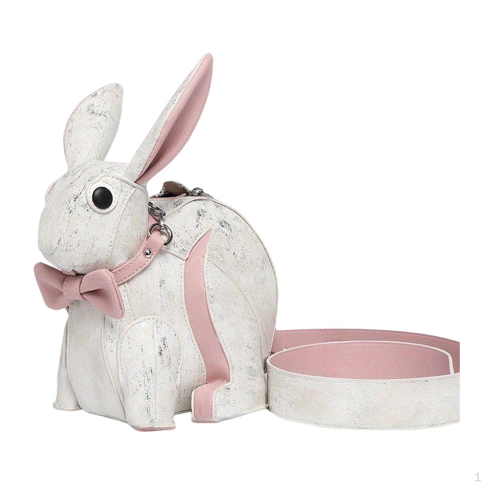 

Bunny Doll Shoulder Bag for Women Ideal Winter Outings хакі