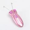 EU Plug Pink Body Facial Hair Removal Defeatherer Electric Hair Remover Women Epilator For Body Leg Arm Cotton Thread Depilator