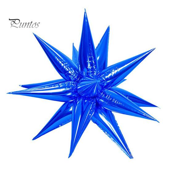 50 de bucăți de 18 inci cu balon stea cu con de 18 inchi, metalic, rezistent la scurgeri, mai gros pentru baby shower, decorare pentru petrecerea de nuntă, balon din aluminiu