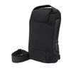 Shoulder Backpack Breathable Large Capacity Lockable Zipper Oxford Cloth Portable Sling Bag for