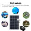 Solar Oxygen Pump Fish Tank Oxygenator Aquarium Oxygen Aerator Pond Aerator Air Pump Fishing Aerator Aquarium Airpump