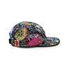 Supreme AOI Embroidered Camp Cap Black