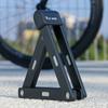 Bike Foldable Lock Antitheft Electric Bike Chainlock Bicycle Padlock Bicycle Motorcycle Safety Lock Bicycle Accessories