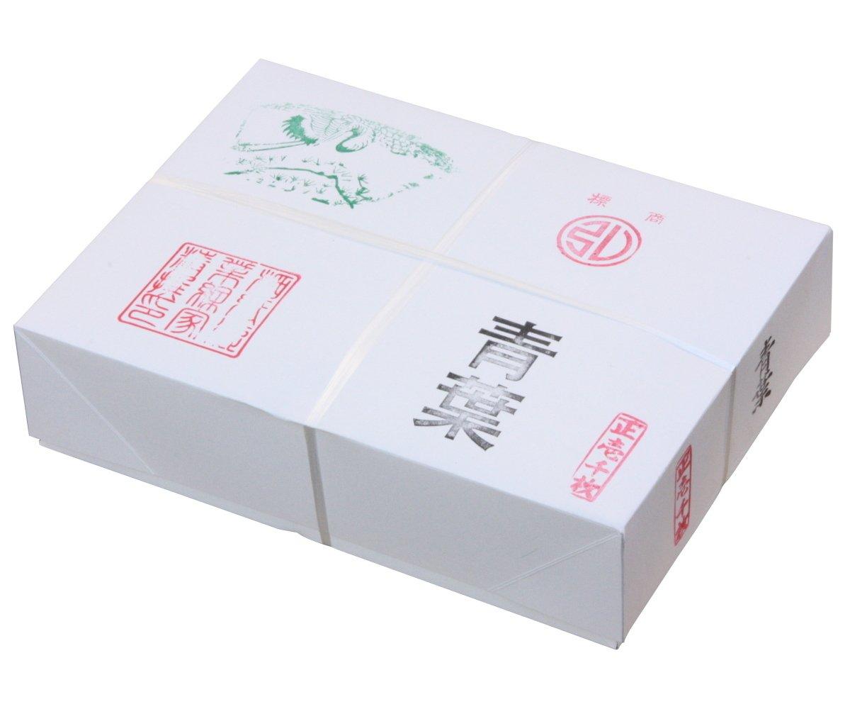 

Kobaido Calligraphy Paper Green Leaves 1000 Sheets Iyo Washi (Practice)