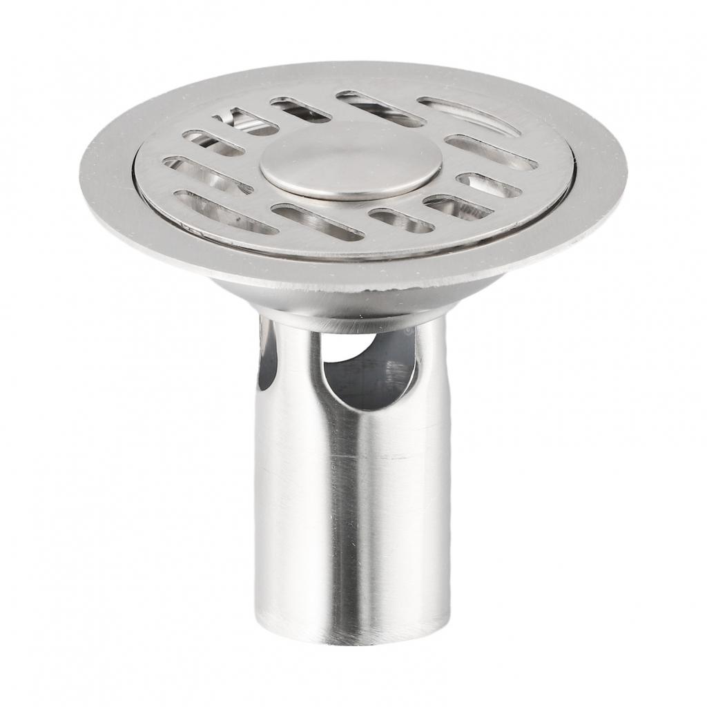 Podlahová vpusť proti ucpávání Nerezová ocel Zesílená