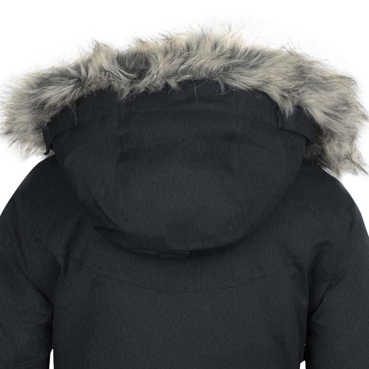 Warm Waterproof Girls' Jacket Trollkids Girls Oslo Coat XT Winter Navy Blue (180-609)
