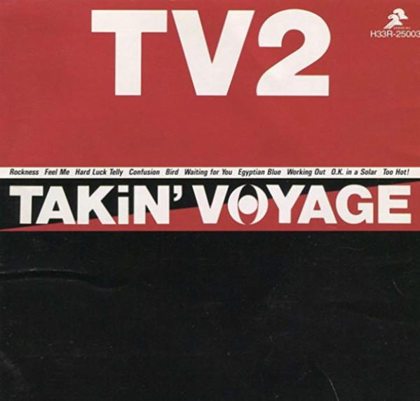 

CD TV - Takin Voyage H33R25003 Polystar 1988 Japan Rock Used