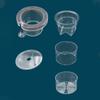 Suction Cup Floating Hatching Box Semi-transparent Aquarium Breeder Feeder  Aquarium