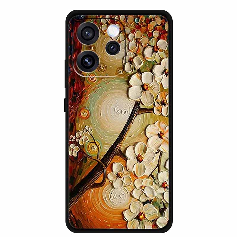 Phone Case for Oppo Reno15 Soft TPU Silicone Cover for OPPO PLW110 6.32" Black Case For Oppo Reno 15 5G Fashion Cool Coque Shell