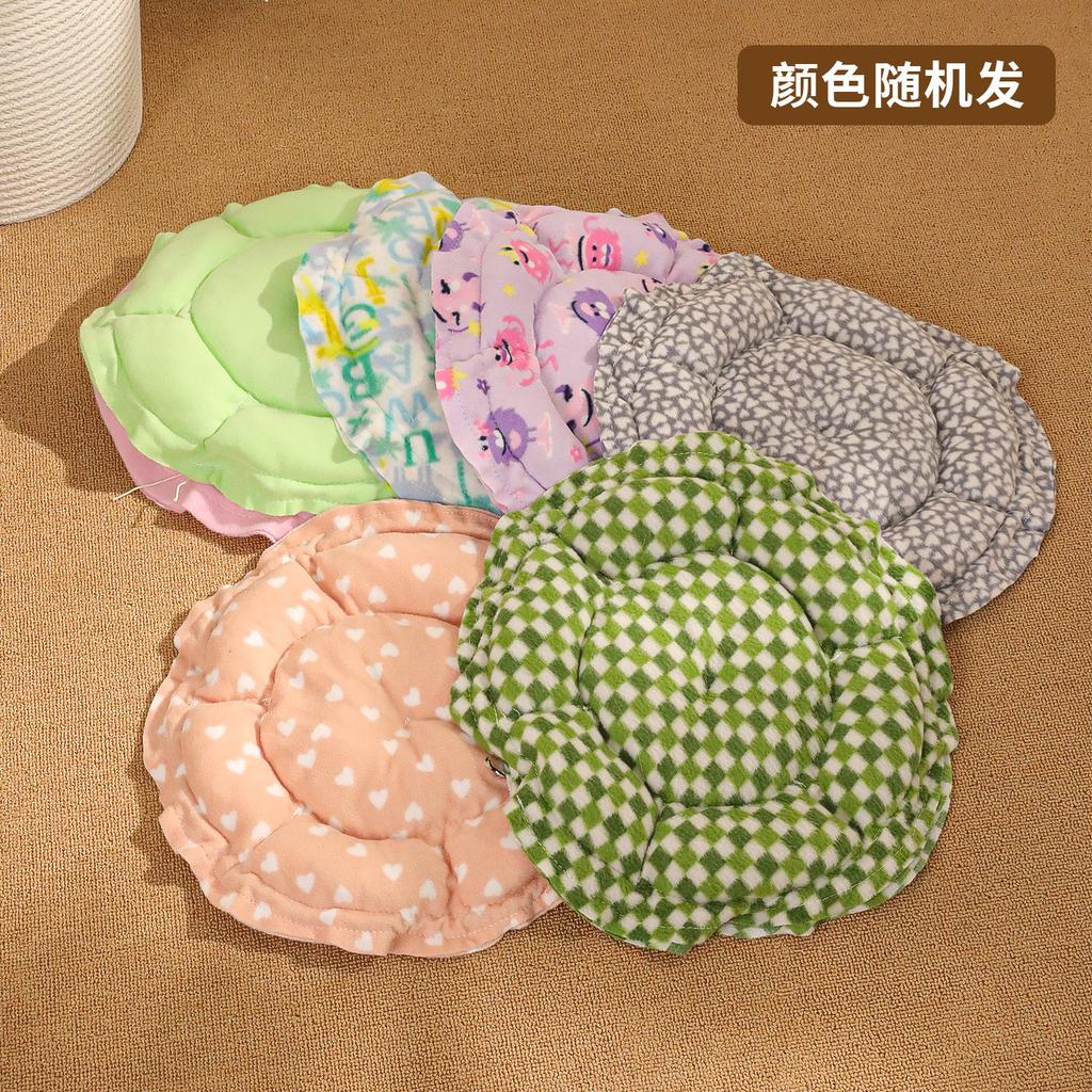 Caseta Cuatro Estaciones Nido para Mascotas Otoño e Invierno Nuevo Color Cachorro Nido Calabaza Cálido Nido para Gatos
