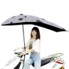 Detachable Pedal Umbrella: Electric Car & Motorcycle Sunshade Canopy