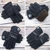 Fashion Waterproof Ski Gloves Warm Thermal Comfortable Snow Gloves Fleece Lined Winter Gloves Running