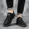 Frühling neue modische multifunktionale Herren Freizeitschuhe mit dicker Sohle rutschfest verschleißfest sportlich lässige Board-Schuhe