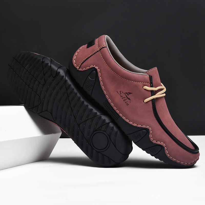 Auf Lager Grenzüberschreitende Herren Freizeitschuhe, Niedrig geschnitten, Schnürung, Partnerlook, Übergröße Oktopus Design