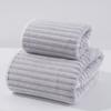 Microfiber Face Towel With Thick Coral Fleece For Soft Absorption And Home Use