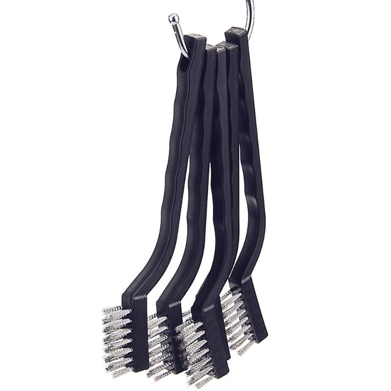 20Pcs Multi-Purpose Wire Scratch Brush Small Detailing Wire Brush Cleaning Tool
