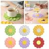Silicone Mats Drinking Cup Mat Non Slip Silicone Coasters Table Placemats Cup Coasters for Apartment Home Dining Table Bar