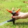 1Pc Rasen Garten Wasser Sprinkler Drehen Spray Sprinkler Automatische 360 Rotierenden
