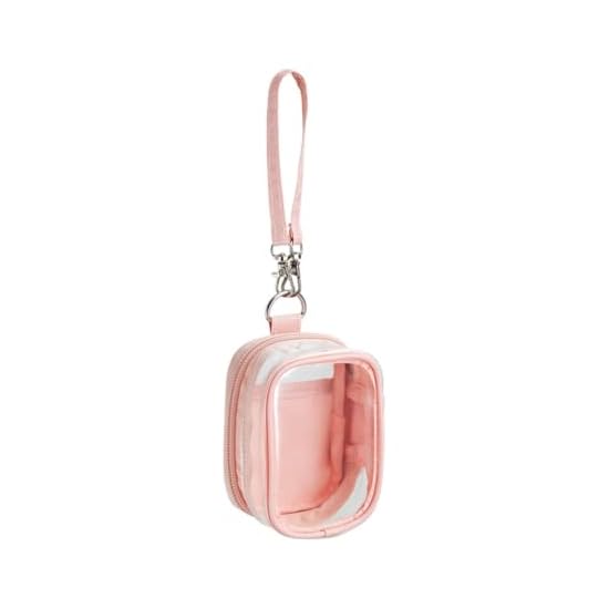 LIHIT LAB. Myfa Decoration Box Pouch Mini Mini Sherbet Pink A3307-12