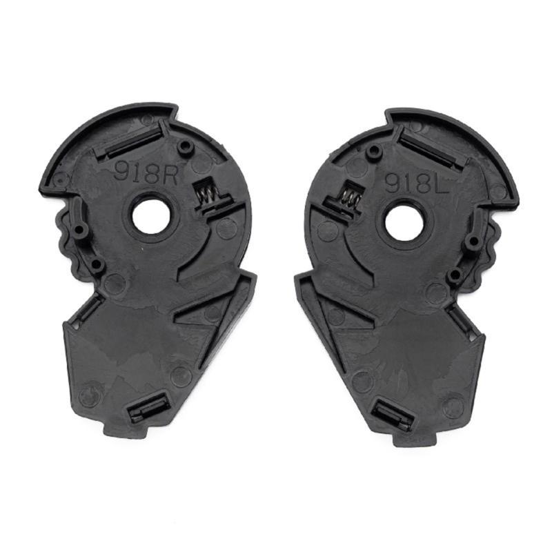 Easy Installation Flip Up Helmets Bottom Base Mount Support Secure Attachment for JHM 902 Improve Motorcycle Safety 2pcs