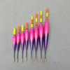 Balsa Wood Fishing Floats High Visibility Bright Tops Multiple Sizes For Freshwater Lake River Fishing