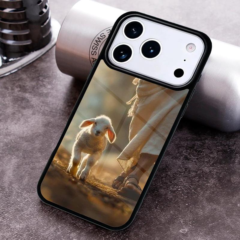 

Jesus Shepherd Phone Case for iPhone 17 16 15 Pro Max Air 14 13 12 11 Plus Shockproof Cover iPhone 16e