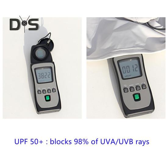 Summer Cooling Balaclava Anti-UV Sunlight Protection Great Breathability Elastic Full Head Cover Men Women Cycling Motorcycle Fishing Hood