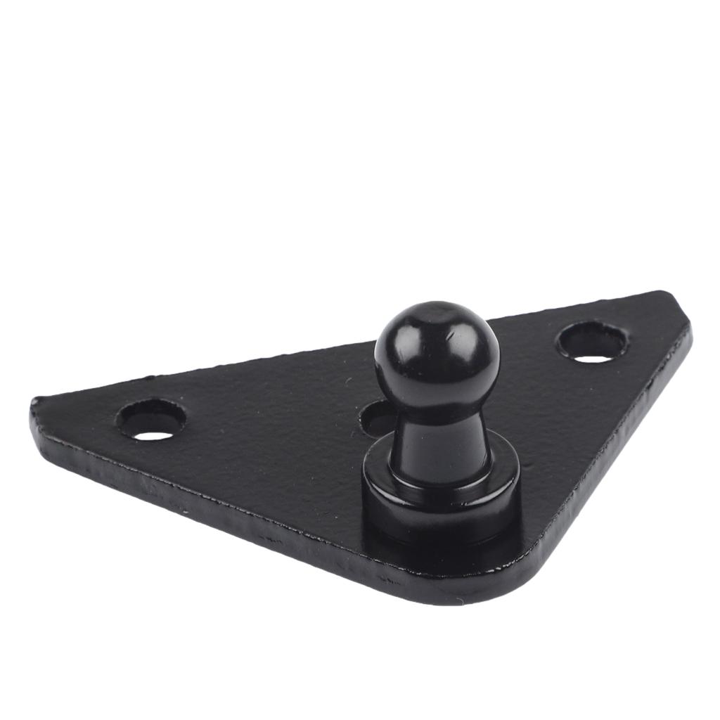 Ball Stud Mounting Bracket Kit for Gas Struts Complete Set for Lift Support Applications with Various Brackets