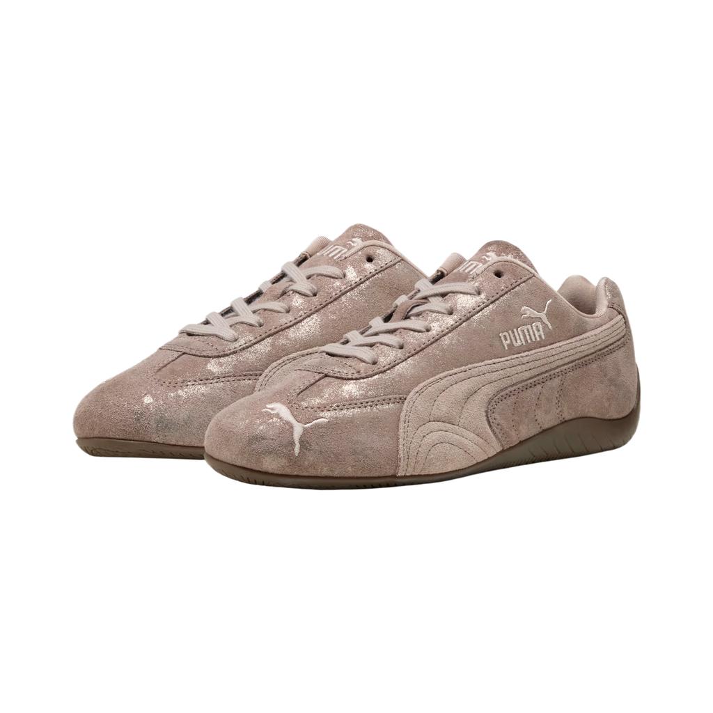 Puma Speedcat Faded Chrome Round Toe Comfortable Low Top Lifestyle Shoes Women Sneaker 404899-01