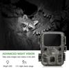 2-pack Outdoor Mini Hunting Camera 20mp 1080p Wild Trail  Infrared Night Vision Outdoor Motion Activated Scouting Po Trap