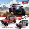 HB Toys R4301-R4312 Rc Car 1:43 4WD Rc Crawler Full Proportional Off Road Vehicle Pickup Truck Jeep For Children Toys Gifts New