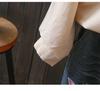 Women's Casual Korean Style Cotton Shirt Jacket - Loose, Slimming, Artistic, Lapel Design for Spring
