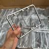 Double Slot Chopping Board Organizers Stainles Steel Rusts Resistant Design Sturdy Structure Spac Saving Kitchen Countertop Accessory