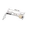 Durable, Corrosion-Resistant Bass Drum Mallets with Non-Slip Handles, Durable and Heavy-Duty Felt Wool for Brass Band, Gongs, and Marching Band Percus