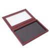 Empty Makeup Display Pans Eyeshadow Lipstick Blush Storage DIY Professional Magnetic Palette Burgundy