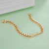 Cuban Chain Custom Name Bracelet Men Women Personalized Name Bracelets Stainless Steel Jewelry Customized Gifts 2026 New Trend