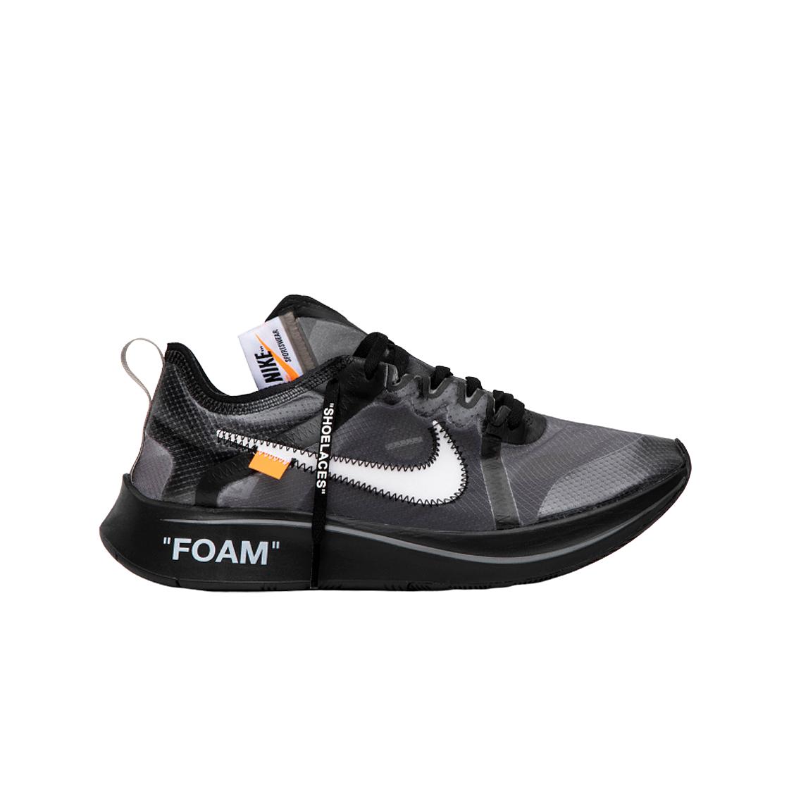 

Nike X Off-white Zoom Fly Sp Black 230