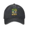 Dabbing Mexican Skull Cinco De Mayo Baseball Cap Vintage Distressed Denim  Headwear Unisex Style Outdoor Running Golf Caps Hat