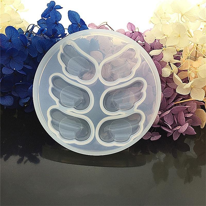 1PCS Wing Shape Handmade Epoxy Silicone Molds, DIY Decorative Tools