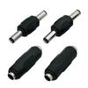 12V 5.5 X 2.1mm Female To Female DC Power Connector Adapter, Male To Male Power Plug Jack for Led Strip Light CCTV Camera