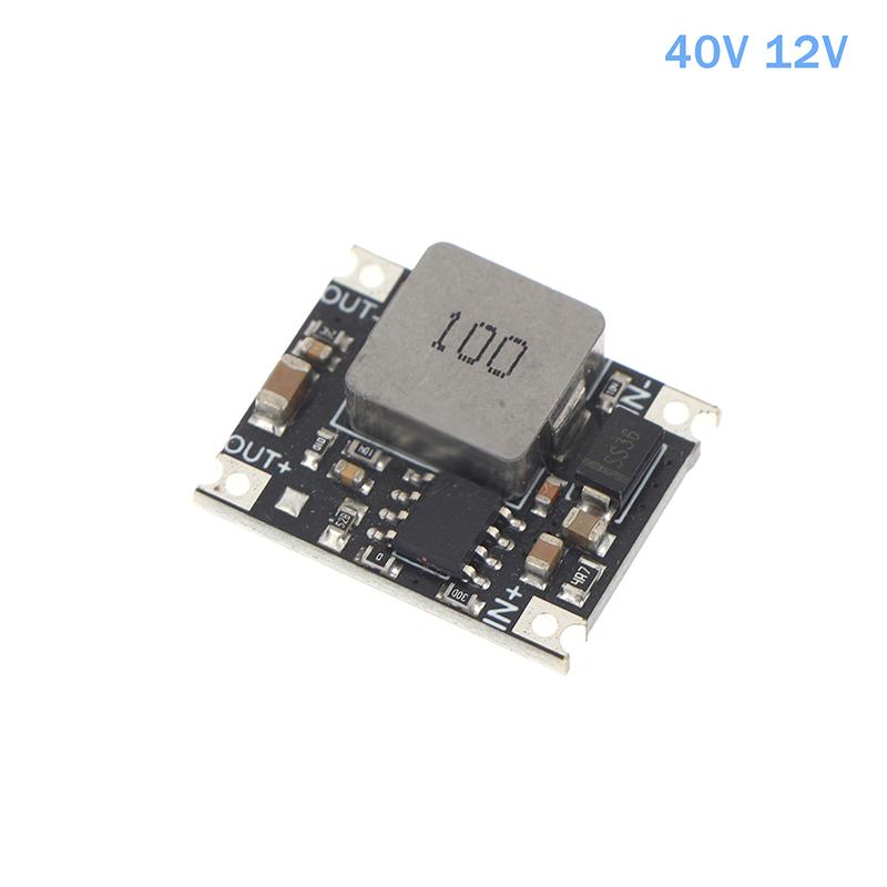 DC-DC Step-Down Modul Step-Down Regler Modul Mini Step Down Platine DC 6V-40V zu DC 5V 9V 12V 24V Spannungsregler 3A