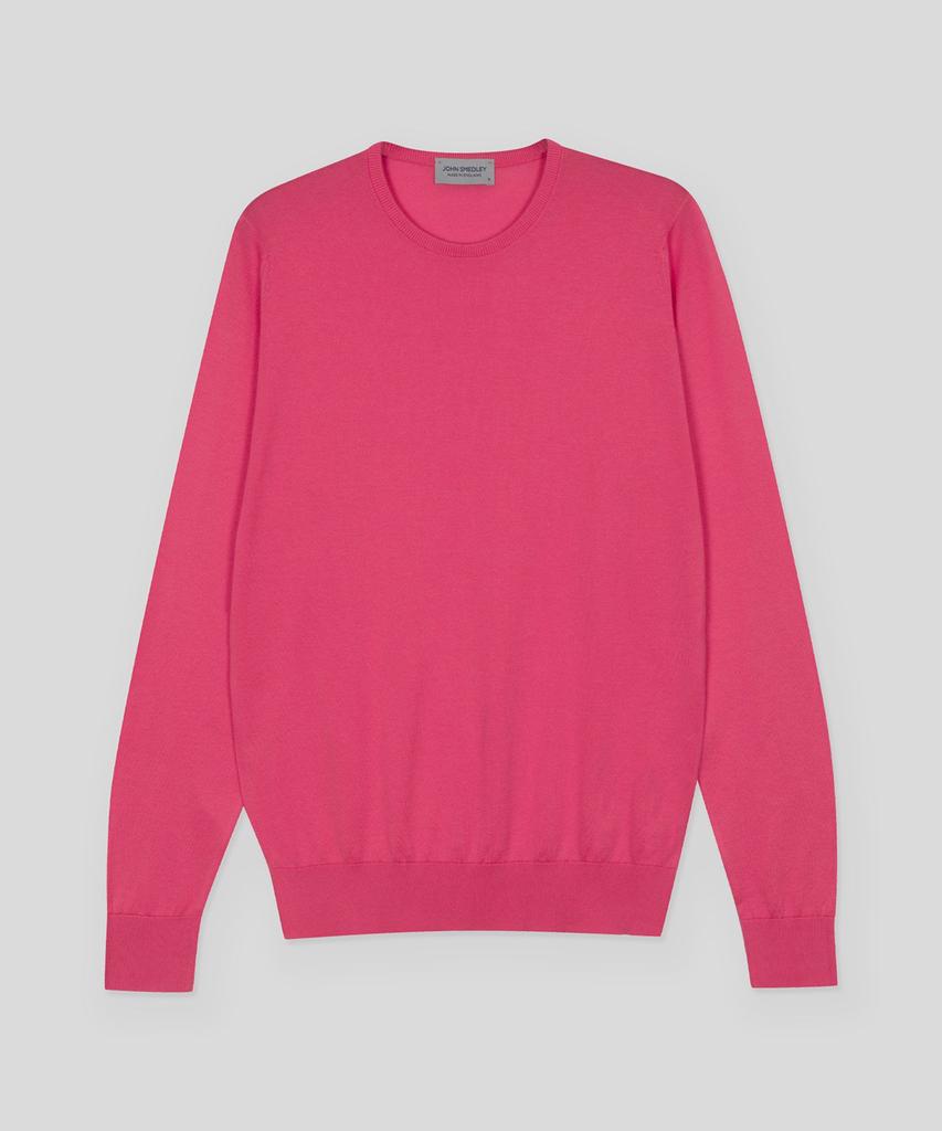 Jonseumedeulli Hatfield Sea Island Cotton Round Neck Seasonal 10 Colors (B Type)