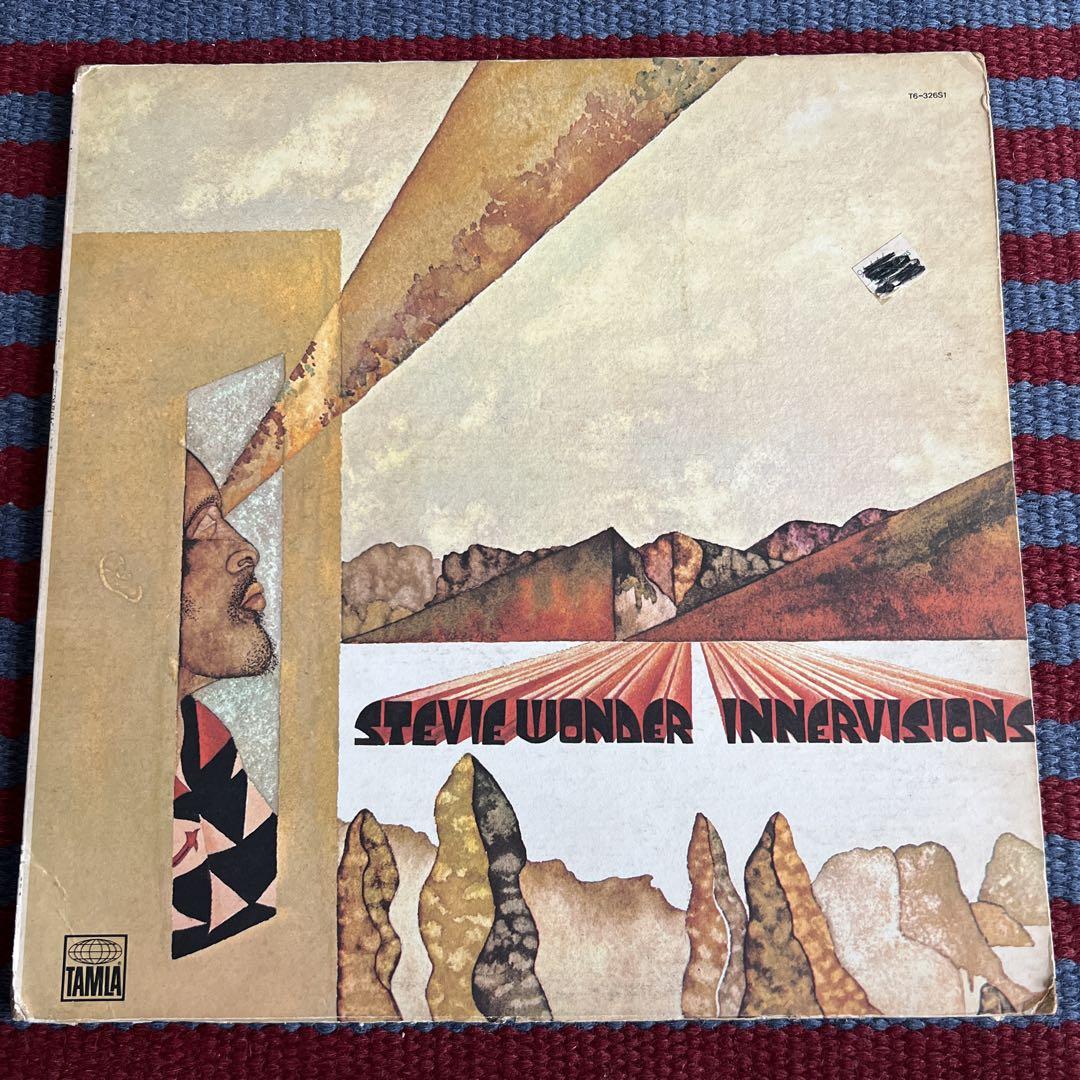 

[USED] Stevie Wonder Innervisions 1973 Soul