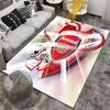 Arsenal Football Club Carpet Non-slip Rug Suitable for Living Room and Bedroom Sofas