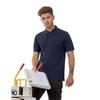 B&C Mens Energy Pro Pocket Polo Shirt
