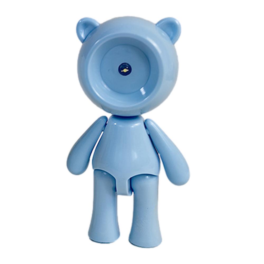 Bear Shape Eye Protection Lamps Table Lamp Led Light Wholesale Room Decor Cute Pet Lights Bedroom Decor Foldable