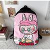 SchultaschenRucksack Lässig Vielseitig Modetrend Rucksack Mittelschule College-Student Schultasche Niedlicher Cartoon Dame CLE
