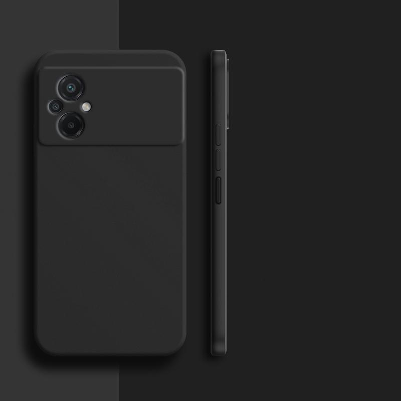 For Xiaomi Poco M5 Case Xiaomi Poco M5 M5s M3 M4 Pro 4G 5G Cover Shockproof Liquid Silicone TPU Phone Back Cover Xiaomi Poco M5